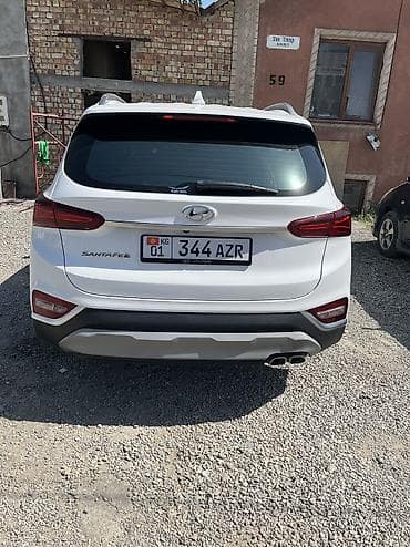 byd e2 2022: Hyundai Santa Fe: 2019 г., 2.2 л, Автомат, Дизель, Кроссовер — 1
