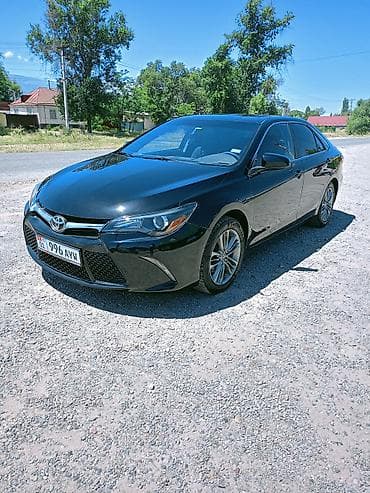 corolla 2016: Toyota Camry: 2016 г., 2.5 л, Автомат, Бензин, Седан — 2