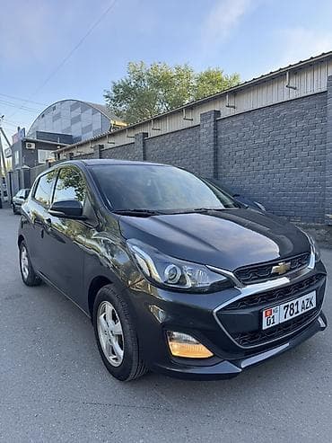 спойдер: Chevrolet Spark: 2019 г., 1 л, Автомат, Бензин, Хэтчбэк — 9