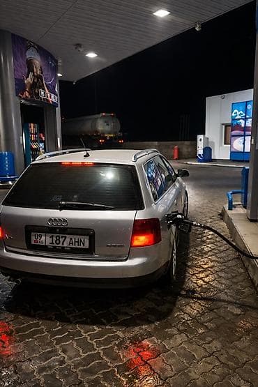 Audi: Audi A6: 2002 г., 2.5 л, Механика, Дизель, Универсал — 2