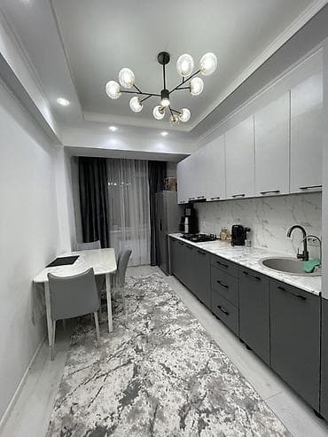 1 комната, 45 м², Элитка, 8 этаж, Евроремонт