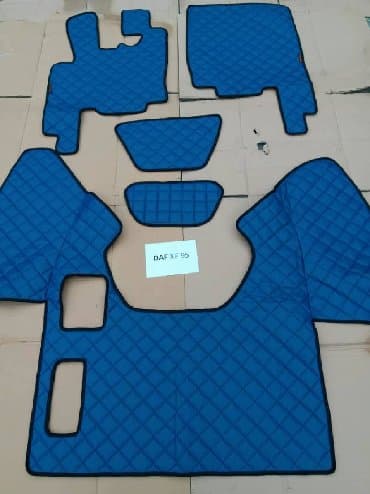 Полики на грузовые автомобили, резиновые, ковролин, 3D все в наличии