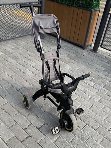 детские коляски zippy type 1: Детский велосипед, 3-колесный, 1 - 3 года, Б/у — 3