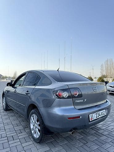 chery fora: Mazda 3: 2006 г., 1.6 л, Автомат, Бензин, Седан — 3