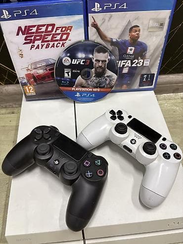 Видеоигры и приставки: PS4fat память на 1tb по 13:52 - Два беспроводных геймпада - — 1