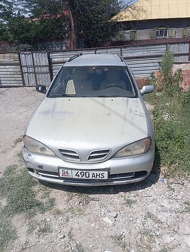vin code: Nissan Primera: 2000 г., 0.2 л, Автомат, Бензин, Универсал — 1