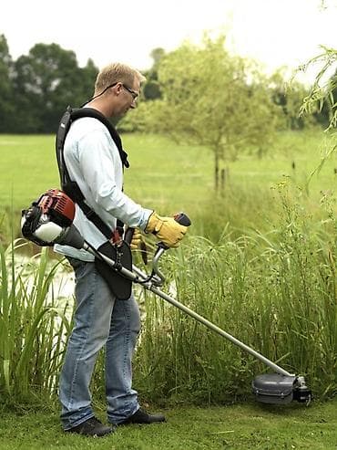 Аренда триммер газонокосилка аренда берилет чоп чабуу аппарат тример