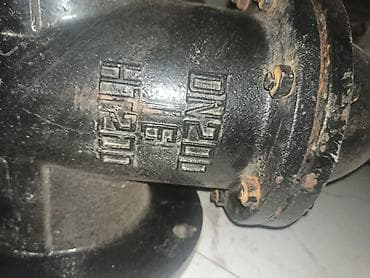 Задвижки для труб: Задвижки фланцевые чугунные DN200, PN16 - Тип: задвижка клиновая с — 1