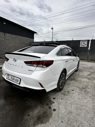 авто мотор: Hyundai Sonata: 2020 г., 2 л, Гибрид, Седан — 2