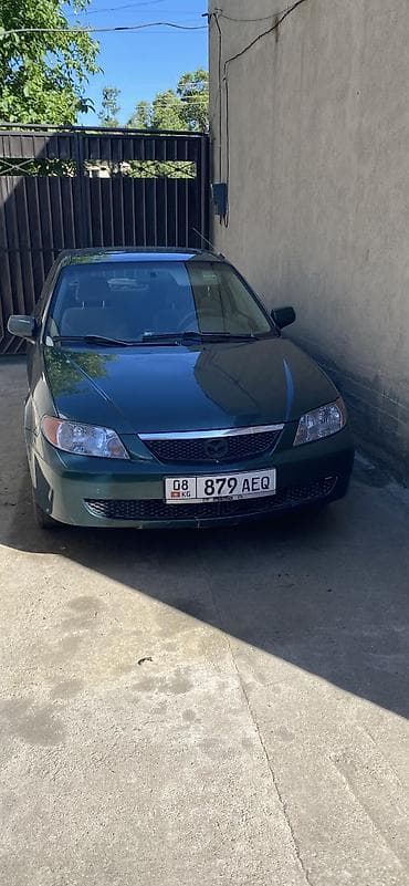 Унаа: Mazda Protege: 2002 г., 1.6 л, Автомат, Бензин, Седан — 1