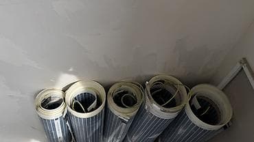 СРОЧНО продаю б/у инфракрасные пленки (теплые полы) в отличном — 2