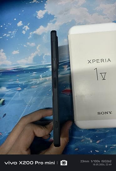 sony a6600: Sony Xperia 1 V, Б/у, 256 ГБ, цвет - Черный — 2