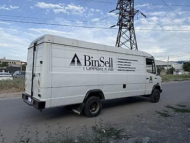 вариянты: Грузовик, Mercedes-Benz, Стандарт, 7 т, Б/у — 4
