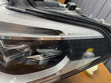 ключи на бмв: Передняя левая фара BMW Оригинал — 2