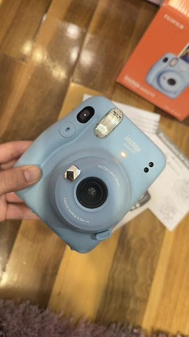 canon 9g: Fujifilm Instax mini 11 (Sky Blue) — мгновенная камера. По фоткалась — 2