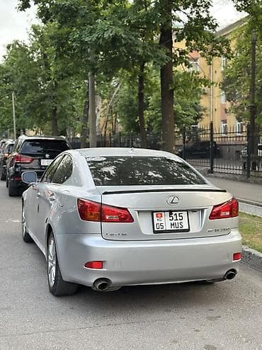 infinity fx35: Lexus IS: 2008 г., 2.5 л, Автомат, Бензин, Седан — 3