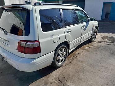 субару форес: Subaru Forester: 2001 г., 2 л, Автомат, Бензин, Кроссовер — 2