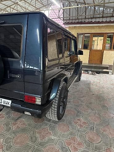 авто грандеур: Mercedes-Benz G-Class: 2003 г., 4 л, Автомат, Дизель, Внедорожник — 7