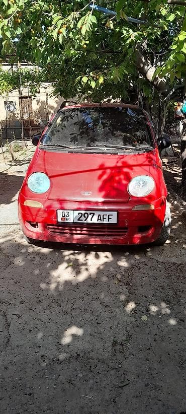 бампер матиз 1: Daewoo Matiz: 1998 г., 0.8 л, Механика, Бензин, Хэтчбэк — 6