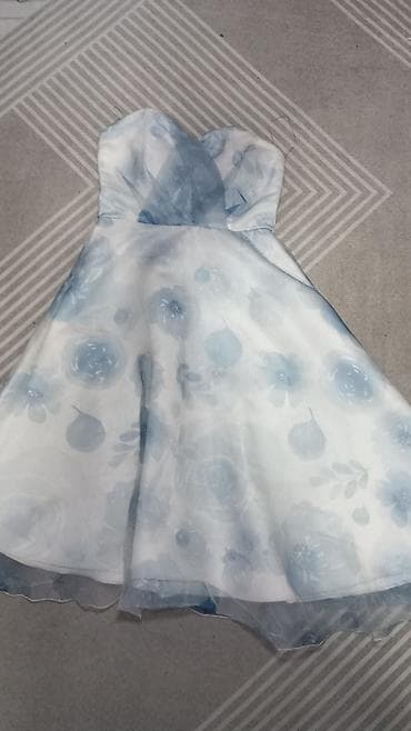 бисер браслет: Вечернее платье, Коктейльное, Длинная модель, Без рукавов, Корсет, Открытая спина, M — 3