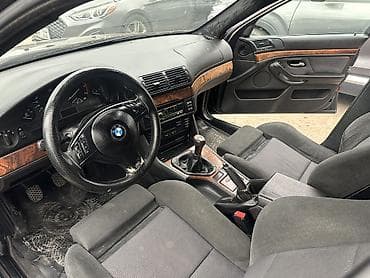 BMW: BMW 5 series: 2002 г., 2.5 л, Механика, Дизель, Седан — 5