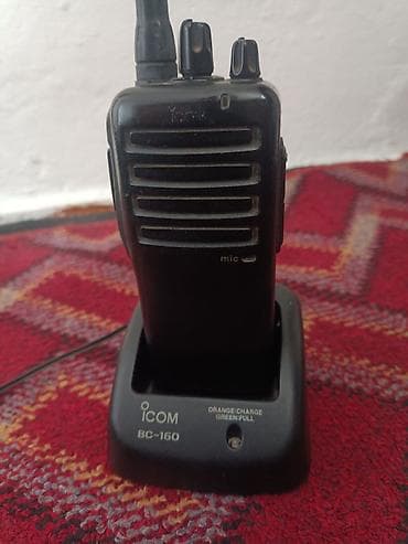 xyper x: Рация Motorola СР-140 (5000 сом) и Icom F-16 (3000) с аккумулятором и — 7