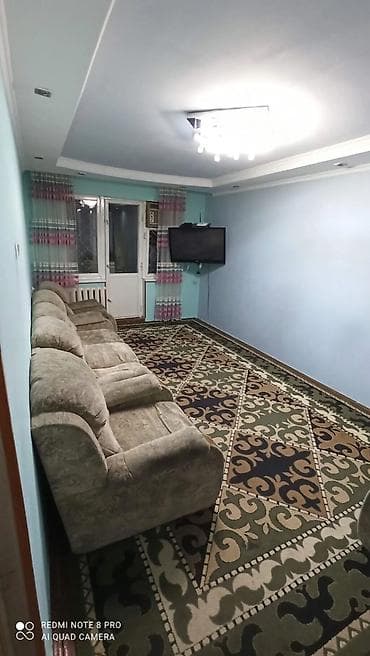 2 комнаты, 45 м², 104 серия, 2 этаж