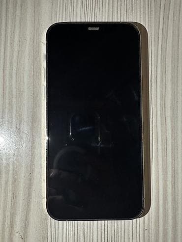 Уюлдук телефондор жана аксессуарлар: IPhone 12 Pro, цвет gold (золотой). 78 АКБ, состояние идеал. Айос 18 — 1