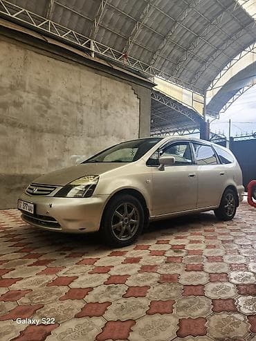 машины стрим: Honda Stream: 2003 г., 1.7 л, Автомат, Бензин, Универсал — 1