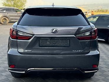 exceed rx: Lexus RX: 2019 г., 0.5 л, Автомат, Гибрид, Внедорожник — 5