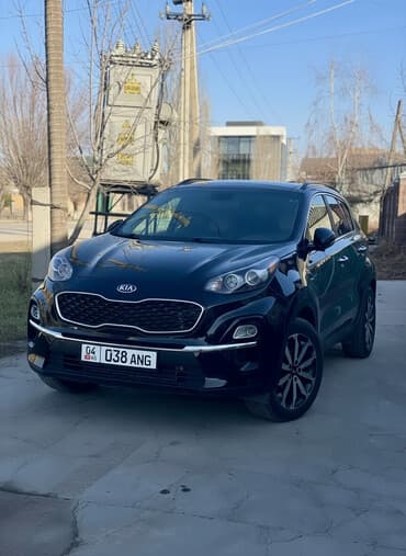 Kia Sportage: 2018 г., 2.4 л, Автомат, Бензиновая, Кроссовер