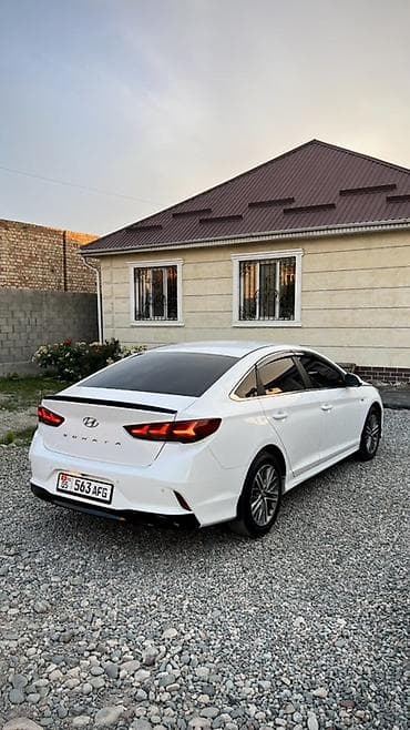 vin code: Hyundai Sonata: 2021 г., 2 л, Автомат, Газ, Седан — 4