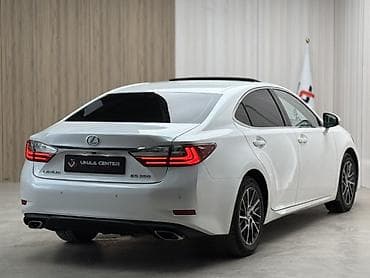 Унаа: Lexus ES: 2017 г., 3.5 л, Автомат, Бензин, Седан — 7