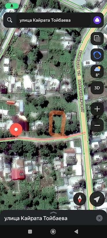 Жер участогун сатып алам: 5 соток, Курулуш — 1