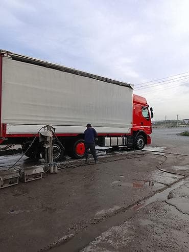 тандем рено: Тягач, Renault, 2011 г., Тентованный — 9