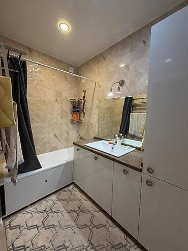 сдаю квартиру в 6 мкр: 2 комнаты, 67 м², Элитка, 6 этаж, Евроремонт — 2