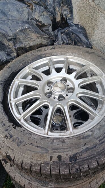 Колеса в сборе 195 / 65 / R 15, Зима, Новый, Комплект, Легковые, Литые, отверстий - 5