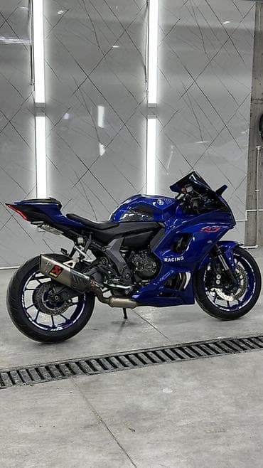 нур мото: Yamaha YZF R7 2024 год Пробег 7 тыщ Цвет синий Полностью обслужен — 2