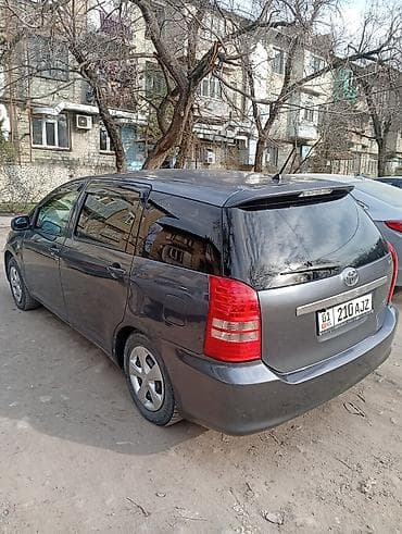 Toyota WISH: 2003 г., 2 л, Автомат, Бензин, Универсал — 2