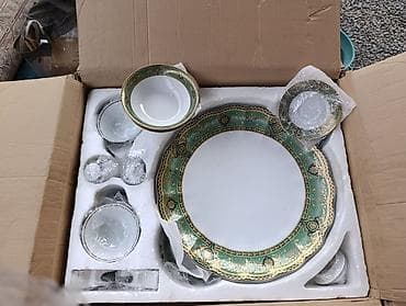 один штук: Фарфоровый столовый сервиз OLPA, Japan Design (Fine Bone China) — 1