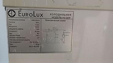 холодильник маленький бу: Продаётся ХОЛОДИЛЬНИК EuroLux, покупали 5 лет назад, морозильная — 3