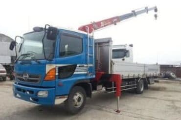 Стрела 14 м, 5 т, Борт 6000 кг