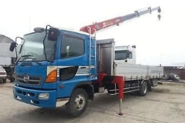 sprinter 2 7: Стрела 12 м, 5000 т, Борт 6000 кг — 1