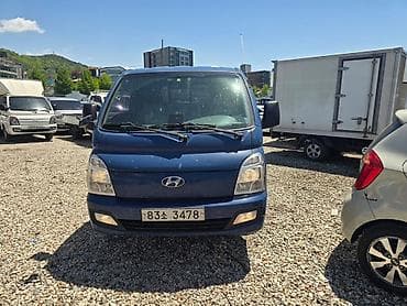 авто бокс на портер: Легкий грузовик, Hyundai, Дубль — 2