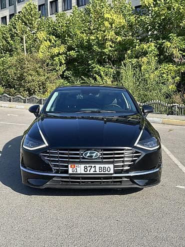 prius plus: Hyundai Sonata: 2022 г., 2 л, Автомат, Гибрид, Седан — 1