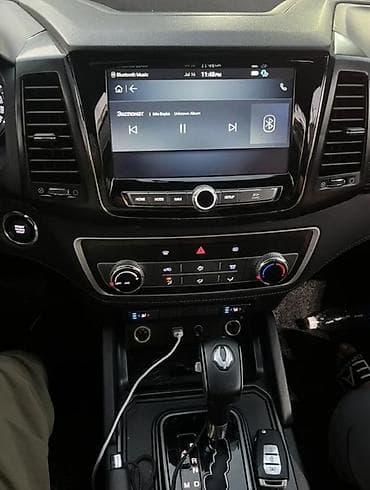 sr group: Ssangyong Rexton Khan: 2019 г., 2.2 л, Дизель, Пикап — 8