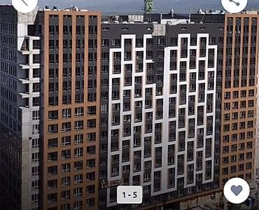 Кыймылсыз мүлк: 2 бөлмө, 78 м², Туңгуч мкр Элитка, 8 кабат, ПСО (өз алдынча бүтүрүү) — 4