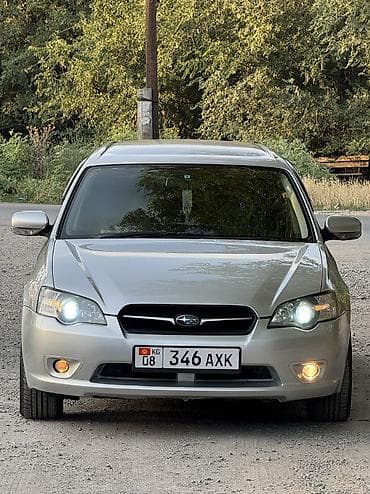 обмен на легаси: Subaru Legacy: 2005 г., 2 л, Автомат, Газ, Универсал — 6