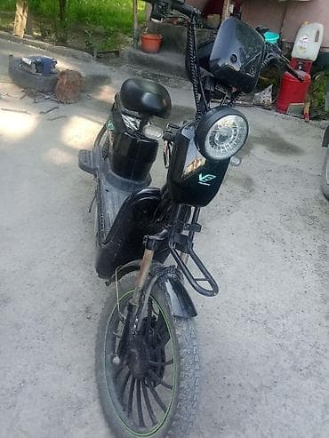 tyre master: Электровелосипед — 5