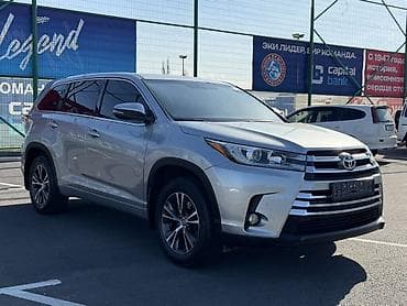 crv 2: Toyota Highlander: 2016 г., 3.5 л, Автомат, Бензин, Кроссовер — 3